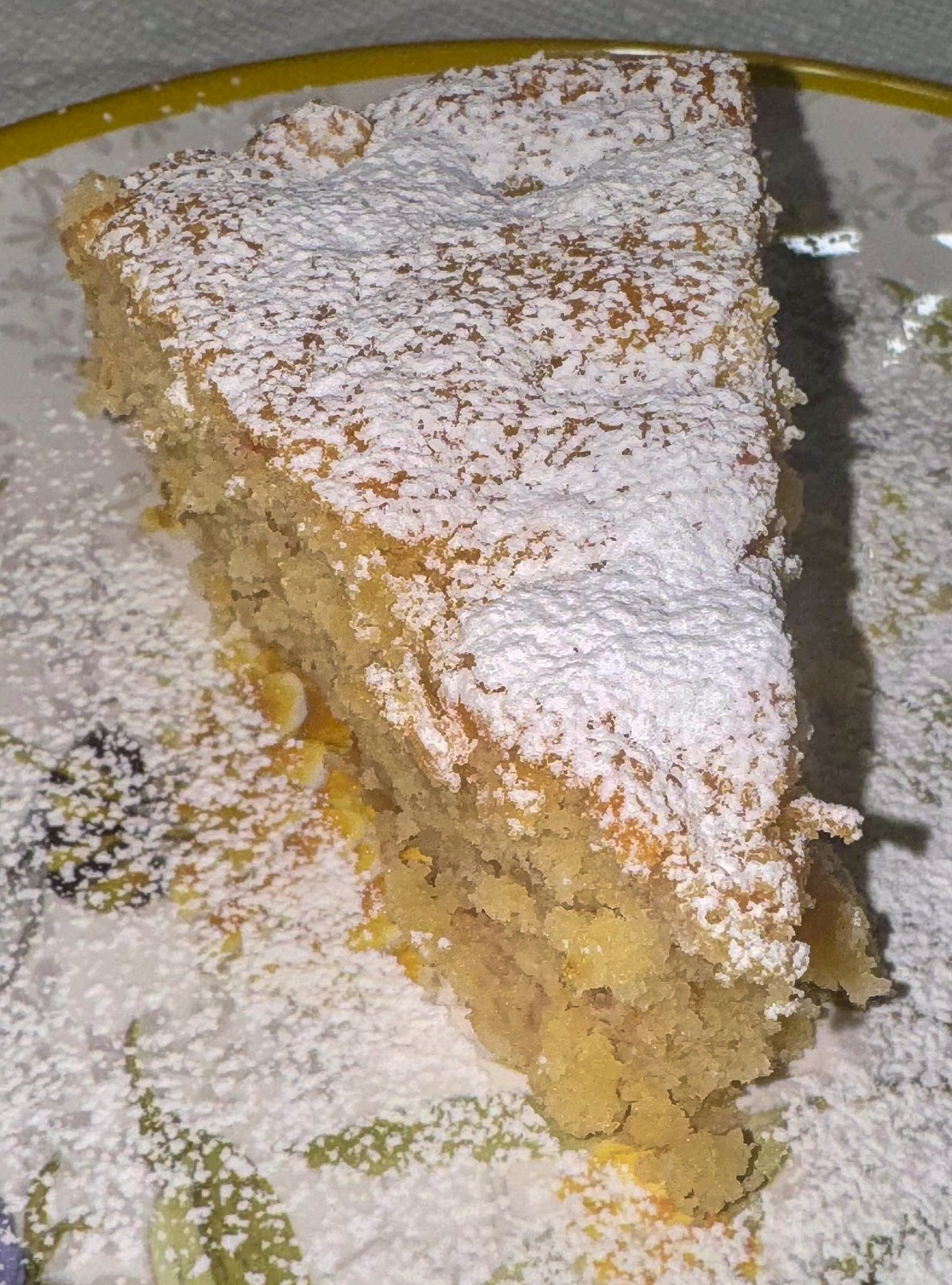 French Apple Cake