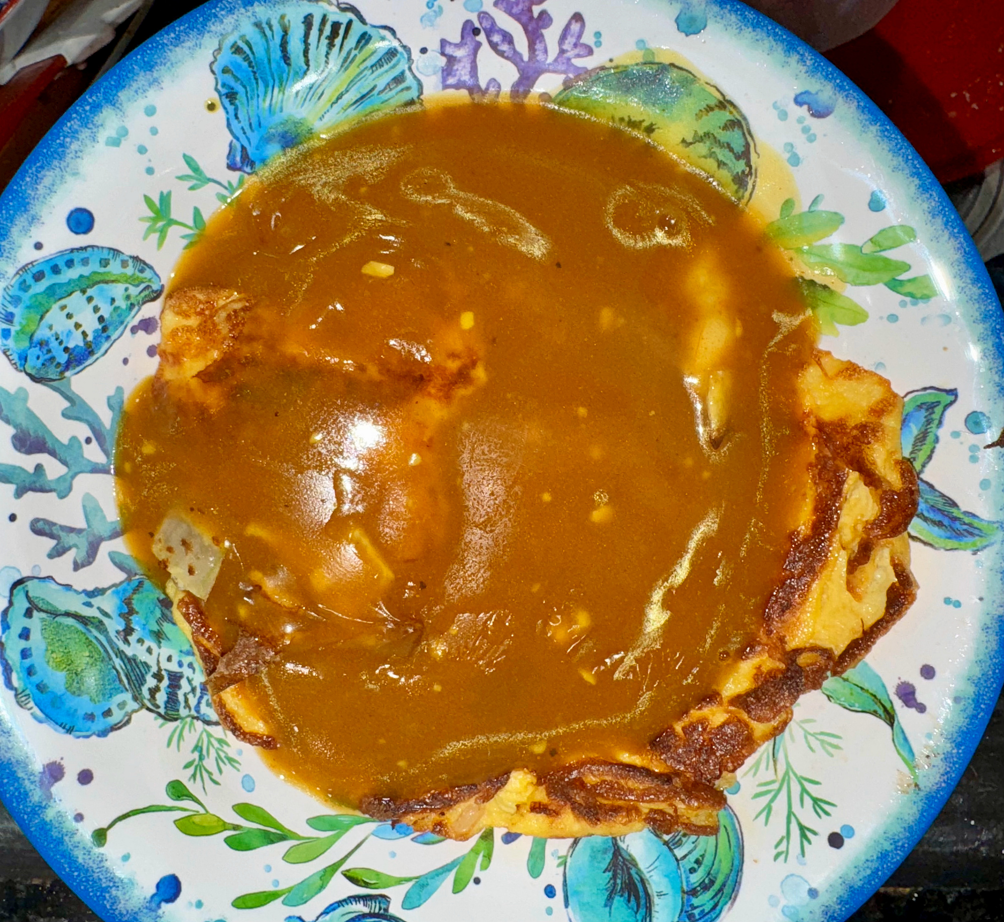 Shrimp Egg Foo Young